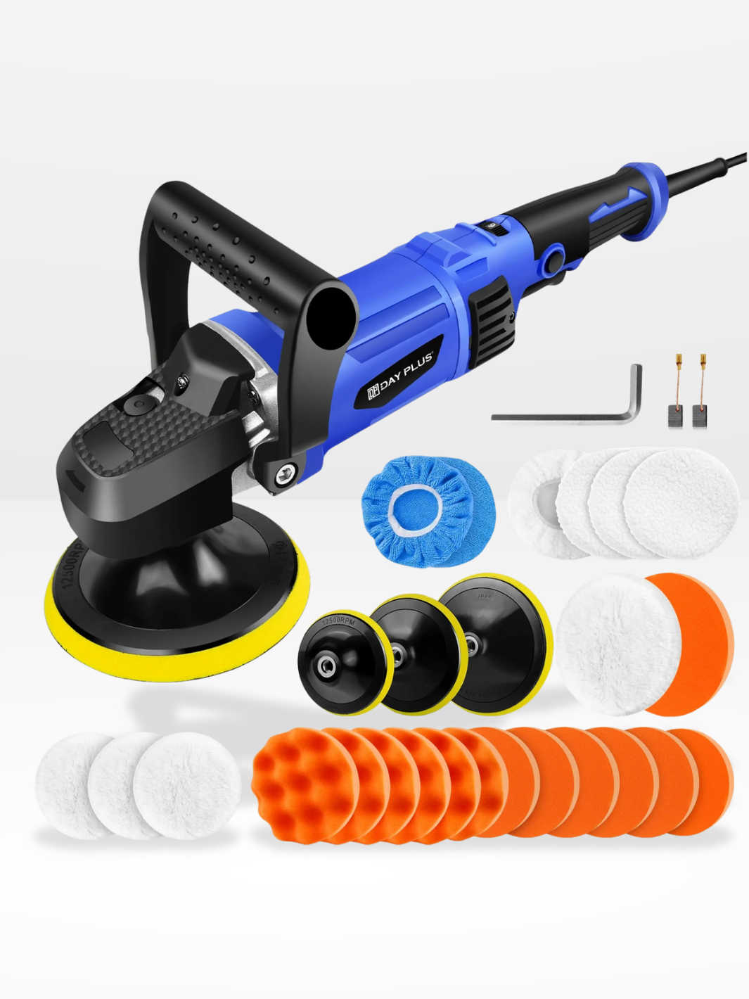 Professionele Roterende Schuurmachine met 32 Accessoires