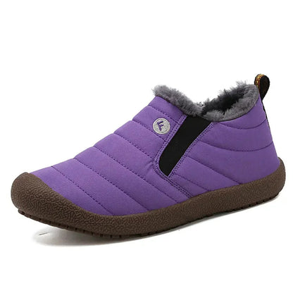 Zachte en warme antislip heren pantoffels voor de winter