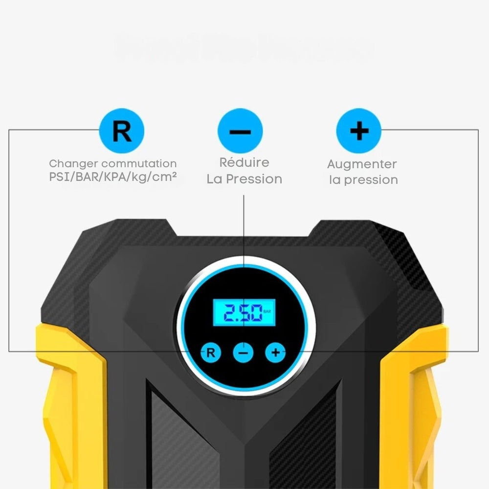Draagbare en Stille Bandencompressor
