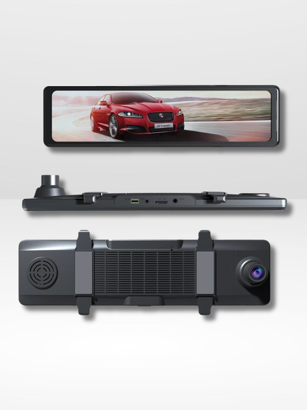 4K Spiegelcamera met GPS en Opnamefunctie