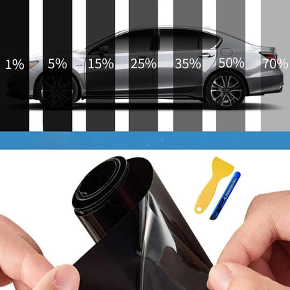 Getinte UV-bestendige Raamfolie voor Auto