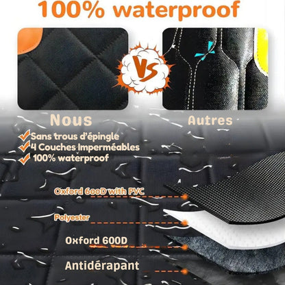 Beschermende en Waterdichte Achterbankhoes voor Honden