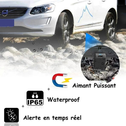 Krachtige GPS Tracker voor Auto met Magneet en 4G Verbinding