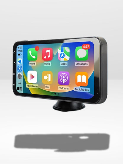 Compact en Verbonden Carplay Scherm voor Auto