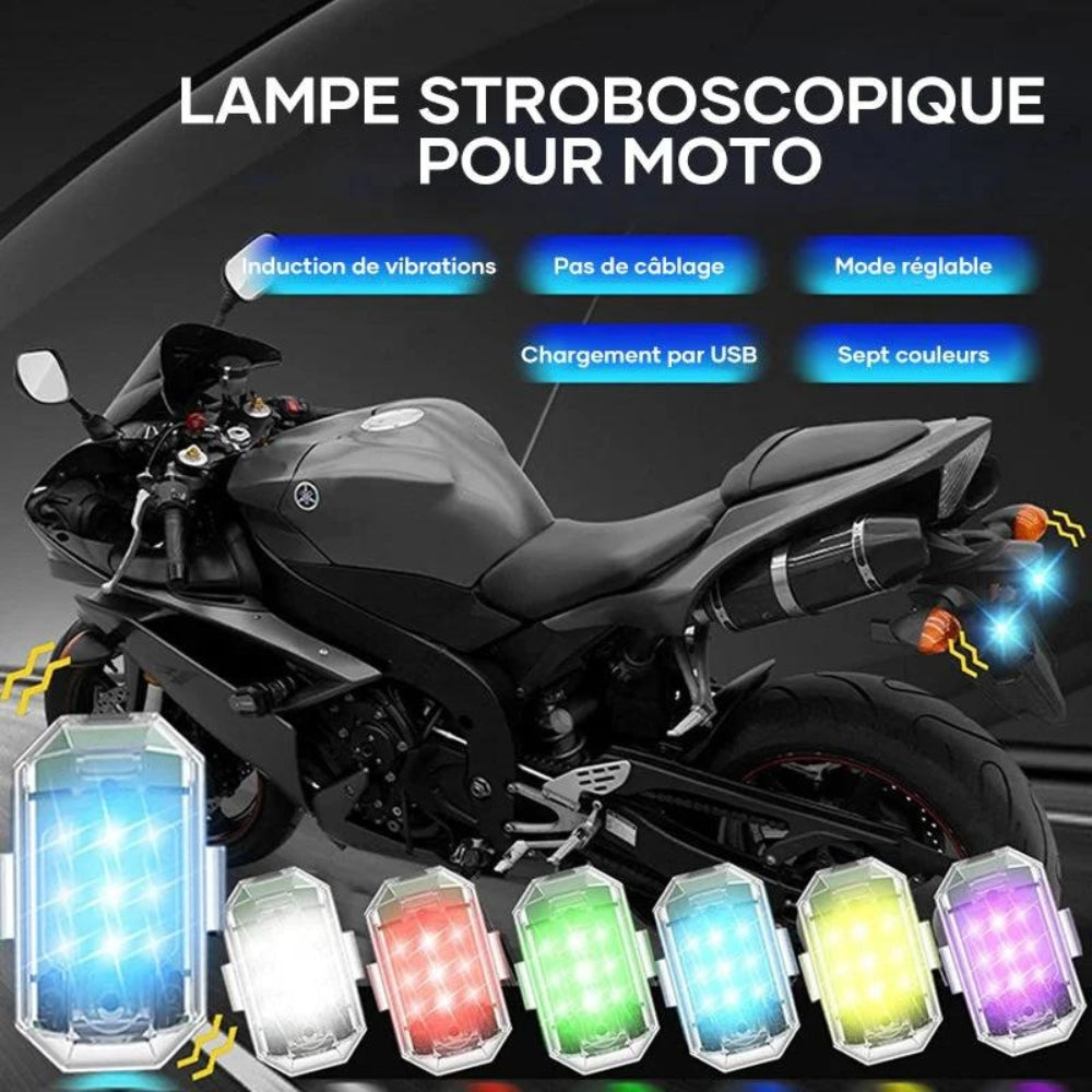 LED Stroboscooplamp voor Voertuig