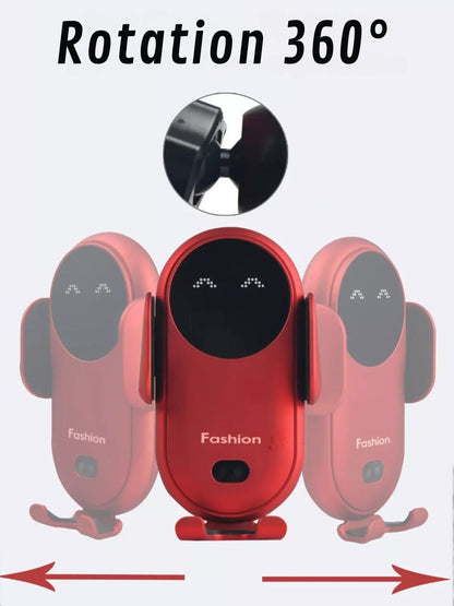 Draadloze Oplader Telefoonhouder voor Auto