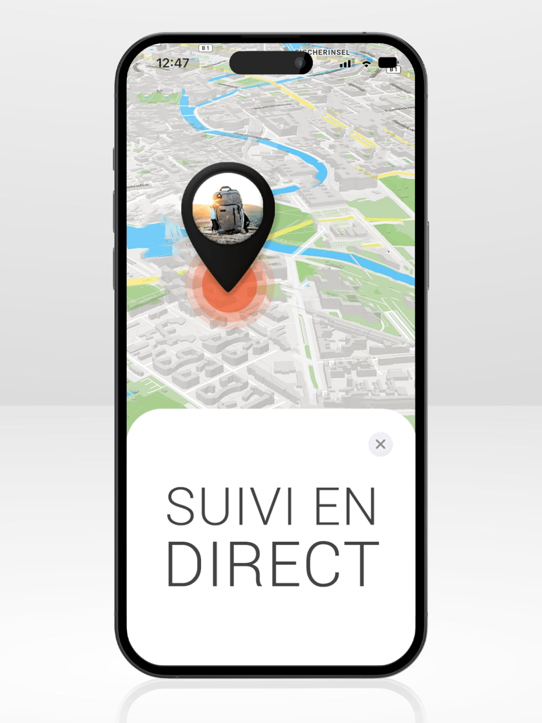 Discrete en Waterdichte 4G GPS Tracker voor Auto