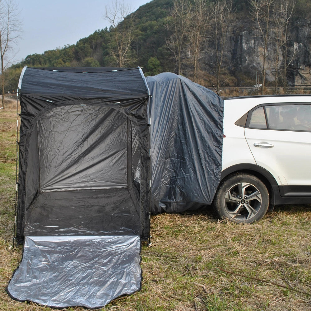 Praktische Tent voor op het Autodak voor Kamperen