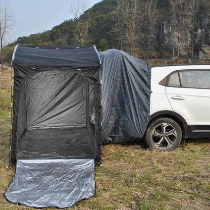 Praktische Tent voor op het Autodak voor Kamperen