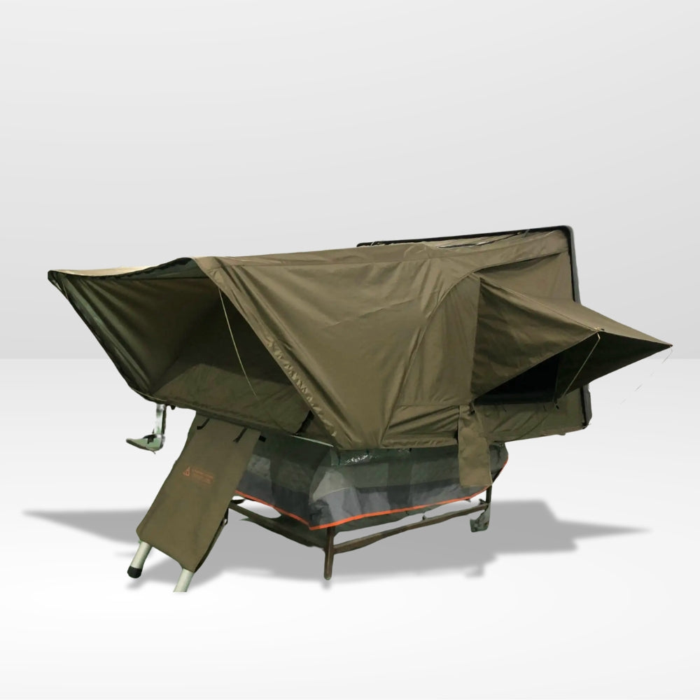 Tent voor op het Dak voor 4 Personen voor Gezinskamperen