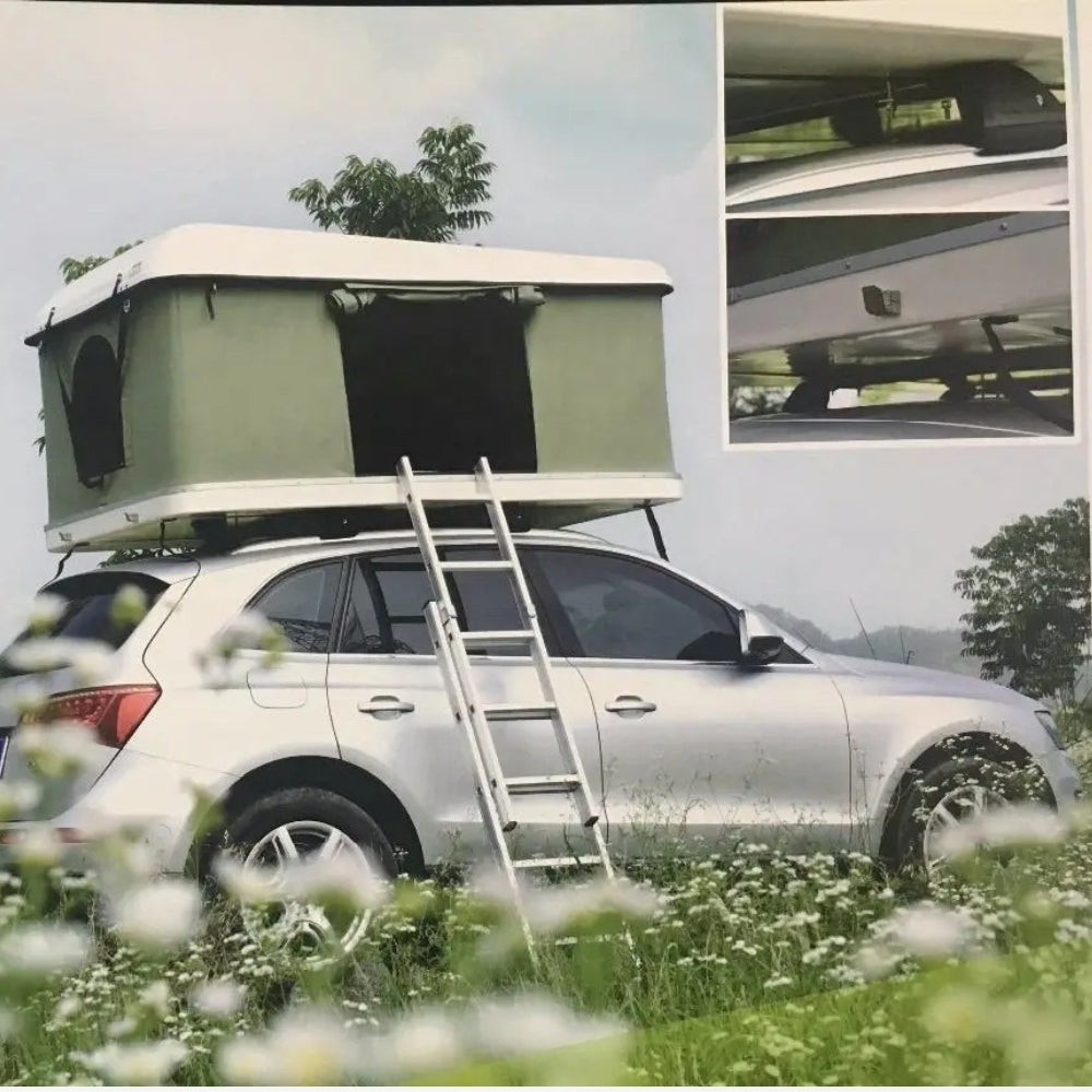 Harde Tent voor op het Autodak