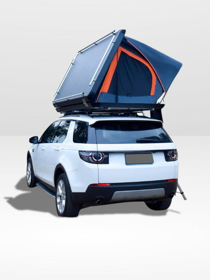 Tente de Toit 2 Places pour Voiture avec Fermeture Rigide - Marcherelle