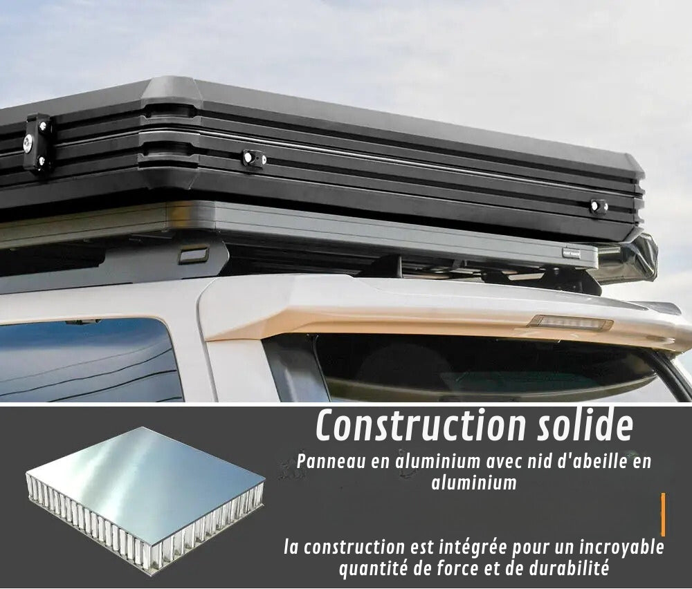 Tent voor op het Dak met Hoge Stevigheid voor Comfortabel Kamperen