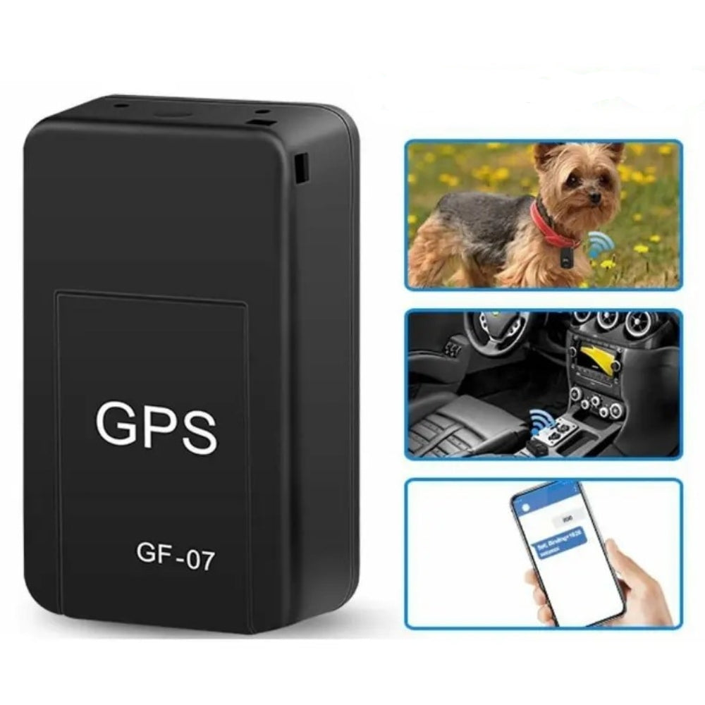 Mini Magnetische Anti-diefstal GPS Tracker voor Voertuigen en Objecten