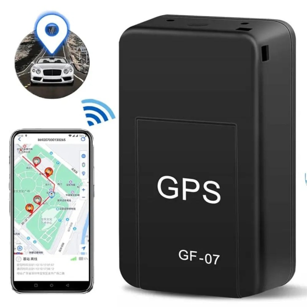 Mini Magnetische Anti-diefstal GPS Tracker voor Voertuigen en Objecten
