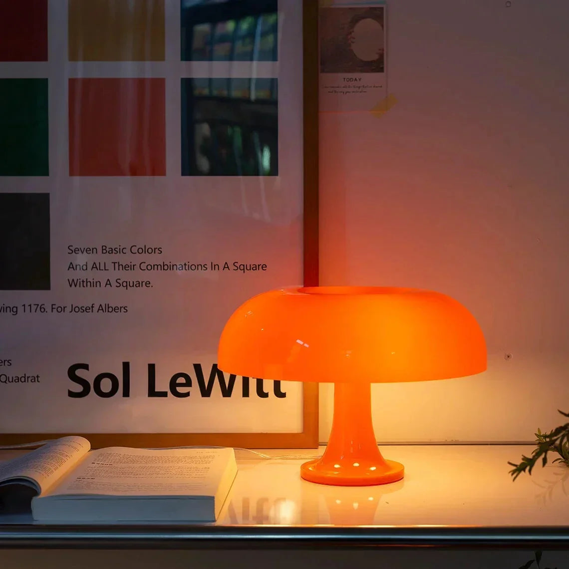 Paddenstoel Lamp Scandinavisch Ontwerp