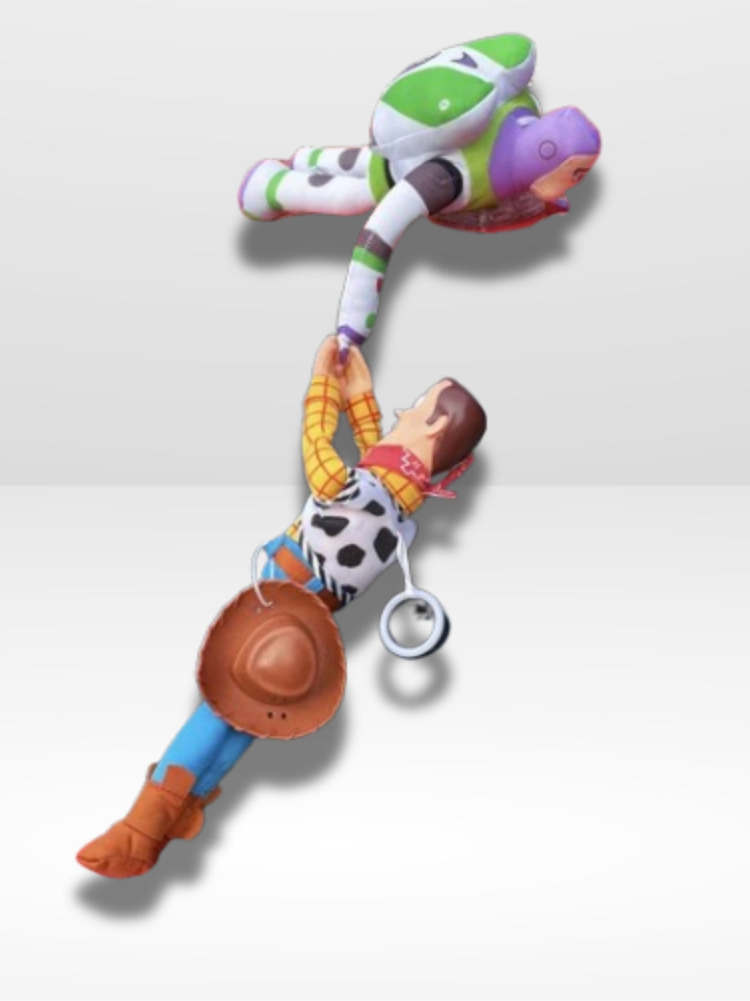 Disney Knuffel Woody en Buzz om op te Hangen in de Auto